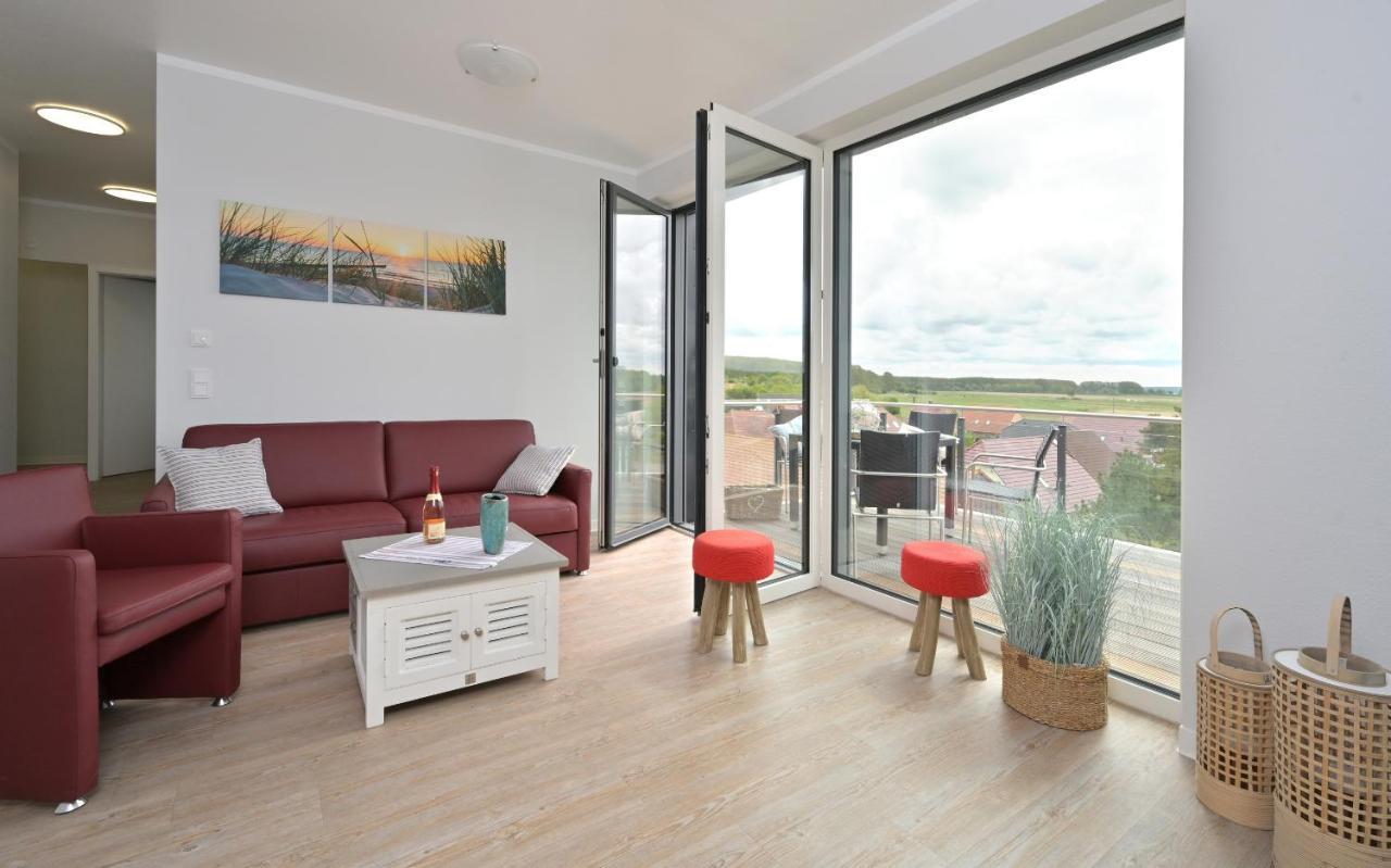 Boddenpanorama Apartment Glowe Ngoại thất bức ảnh
