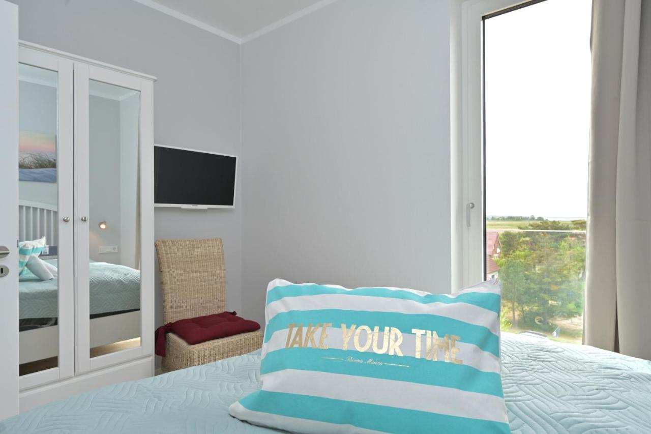 Boddenpanorama Apartment Glowe Ngoại thất bức ảnh