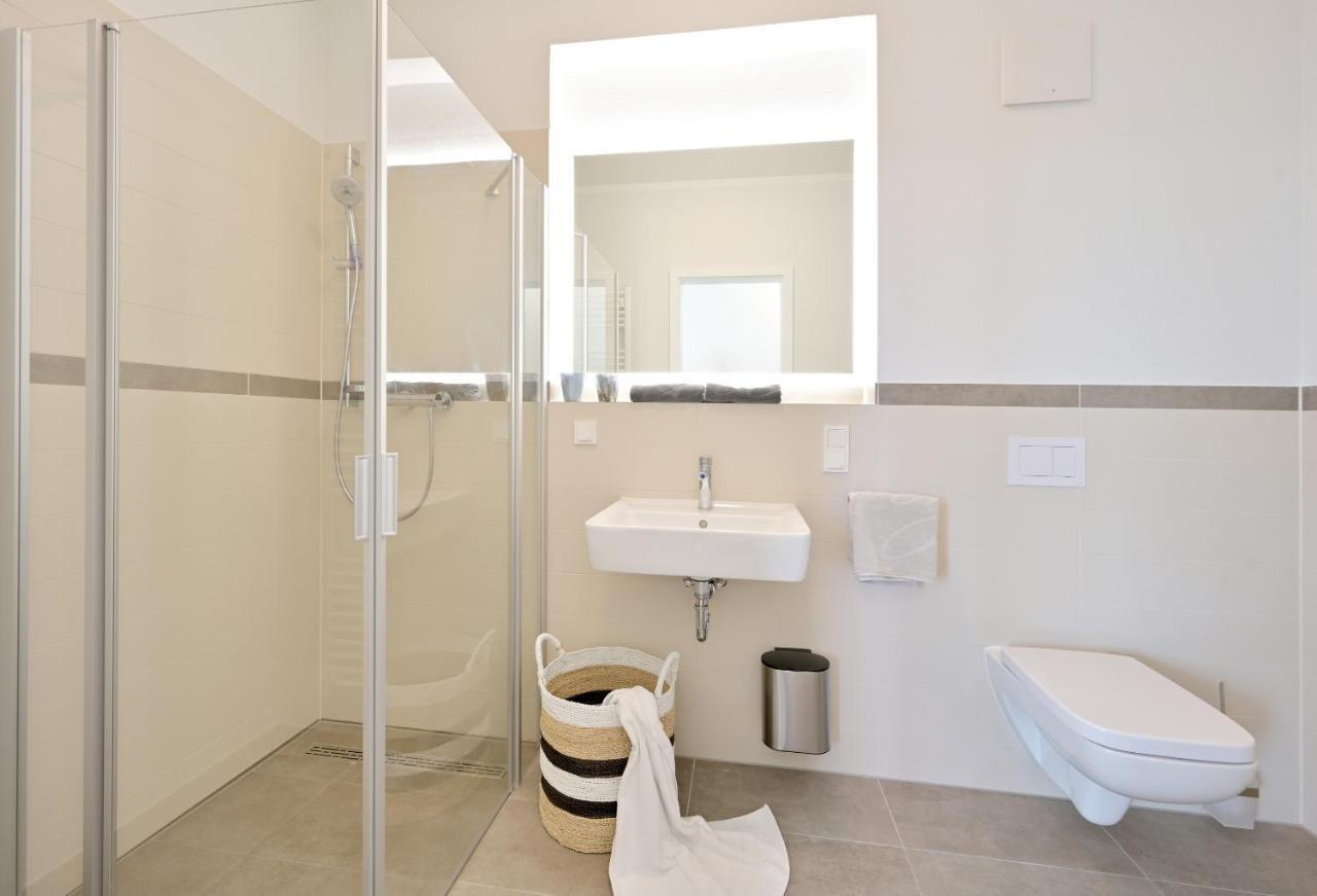Boddenpanorama Apartment Glowe Ngoại thất bức ảnh